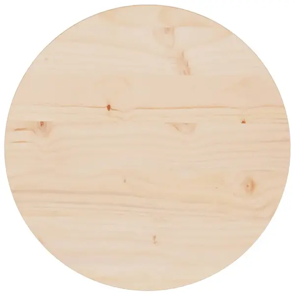 Gossi blat de masa, Ø40x2,5 cm, lemn masiv de pin