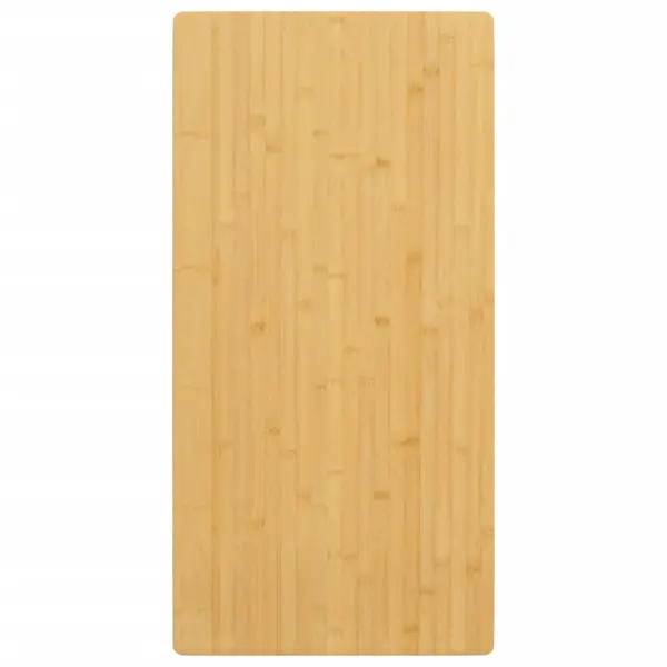 Gossi blat de masa, 40x80x2,5 cm, bambus