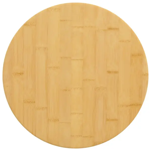 Gossi blat de masa, Ø50x2,5 cm, bambus