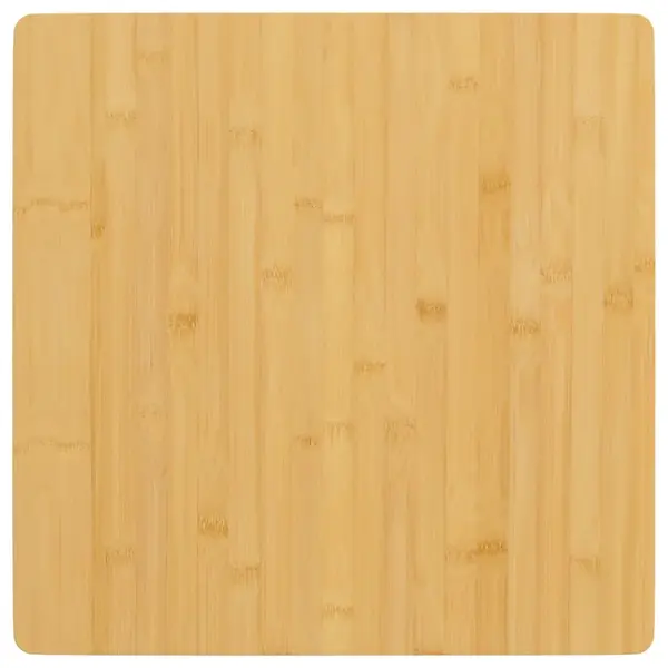 Gossi blat de masa, 50x50x4 cm, bambus
