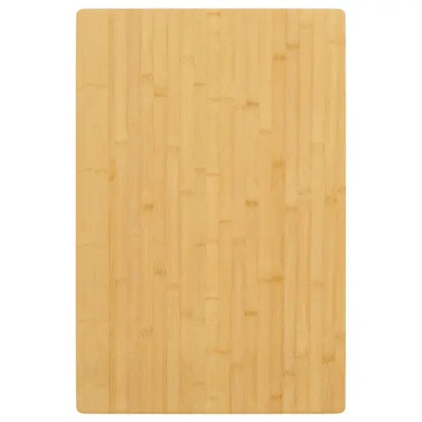 Gossi blat de masa, 60x100x2,5 cm, bambus