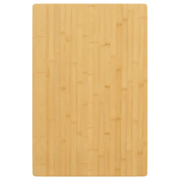 Gossi blat de masa, 60x100x2,5 cm, bambus