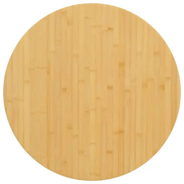 Gossi blat de masa, Ø70x1,5 cm, bambus