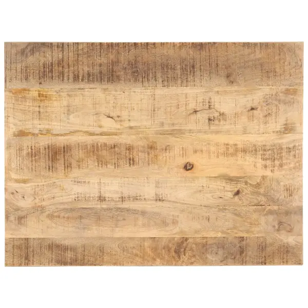 Gossi blat de masa, 70x60 cm, lemn masiv mango, 25-27 mm