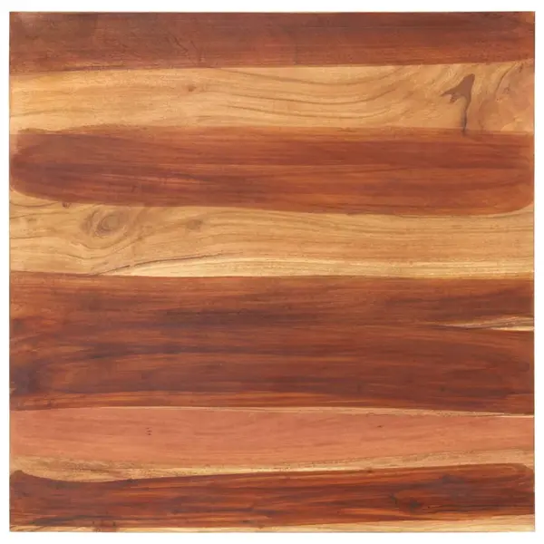 Gossi blat de masa, 70x70 cm, 15-16 mm, lemn masiv de acacia