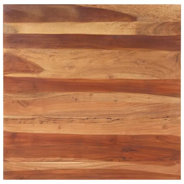 Gossi blat de masa, 80x80 cm, 15-16 mm, lemn masiv de acacia