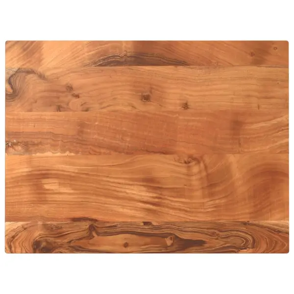 Gossi blat de masa, 90x60x3,8 cm, dreptunghiular, lemn masiv acacia