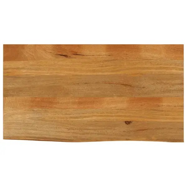Gossi blat de masa contur organic 100x60x2,5 cm lemn masiv de mango