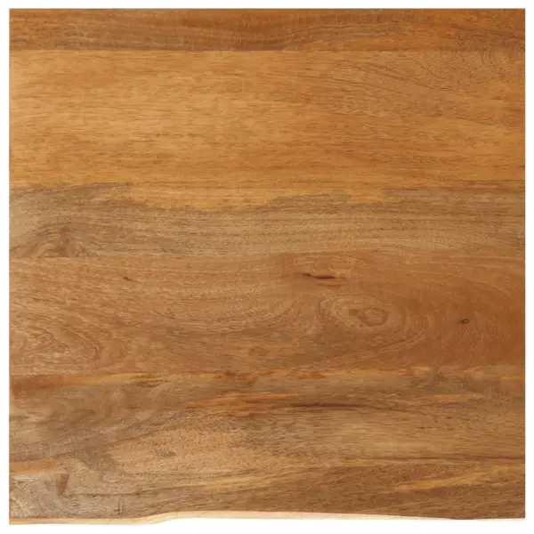 Gossi blat de masa contur organic 40x40x2,5 cm lemn masiv de mango