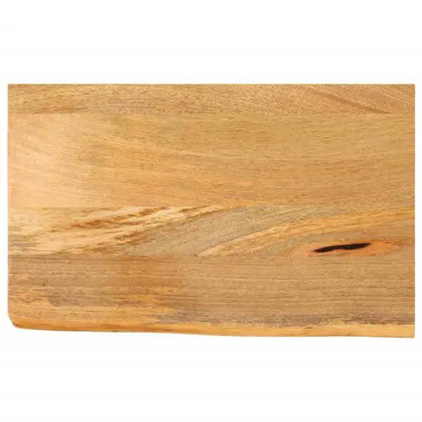 Gossi blat de masa contur organic 50x20x3,8 cm lemn masiv de mango