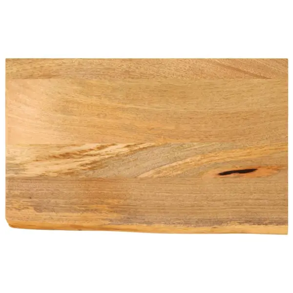 Gossi blat de masa contur organic 50x40x2,5 cm lemn masiv de mango