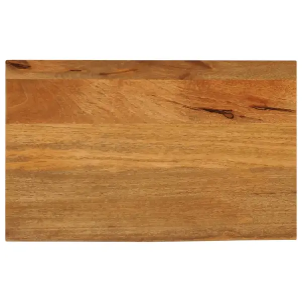 Gossi blat de masa contur organic 60x20x2,5 cm lemn masiv de mango
