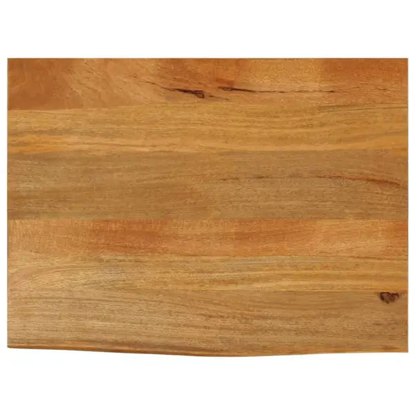 Gossi blat de masa contur organic 70x60x2,5 cm lemn masiv de mango