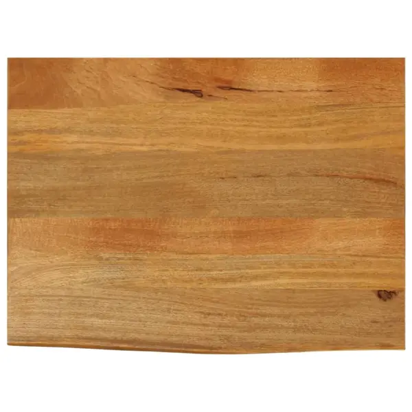 Gossi blat de masa contur organic 90x60x2,5 cm lemn masiv de mango
