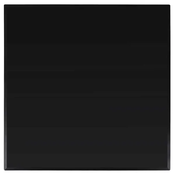 Gossi blat de masa din sticla securizata, patrat, 700 x 700 mm