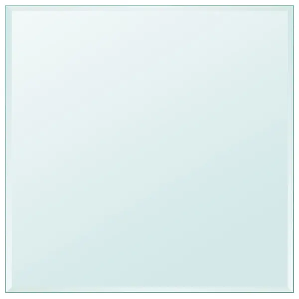 Gossi blat de masa din sticla securizata patrat 800 x 800 mm