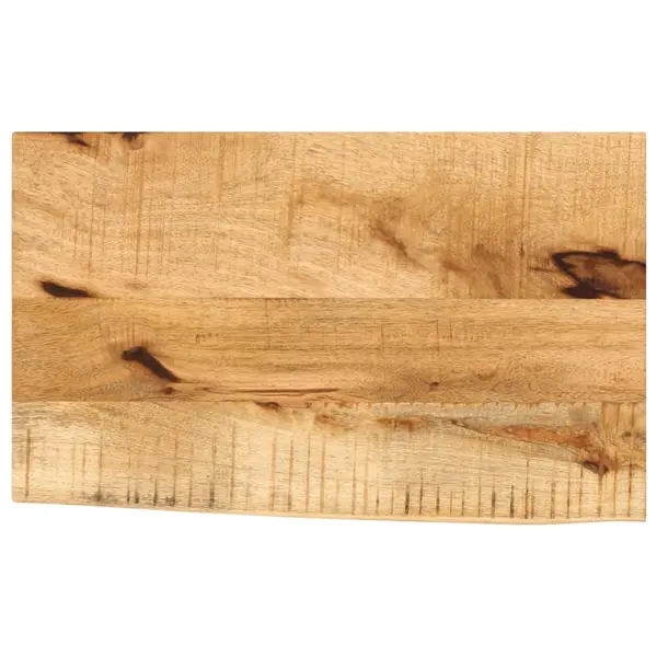 Gossi blat de masa margine naturala, 60x20x3,8 cm, lemn masiv mango