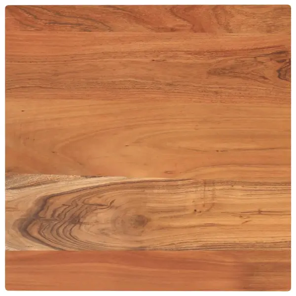 Gossi blat de masa patrat, 50x50x2,5 cm, lemn masiv de acacia
