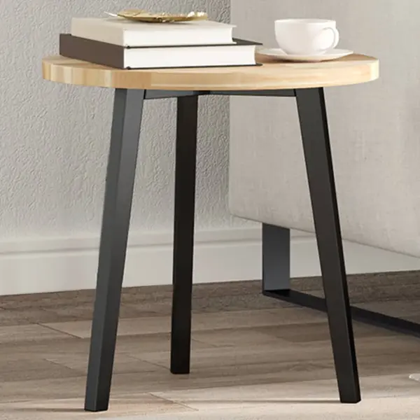 Gossi blat de masa rotund, Ø40x2 cm, lemn masiv de acacia