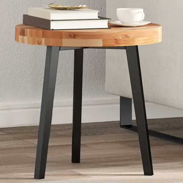 Gossi blat de masa rotund, Ø40x4 cm, lemn masiv de acacia