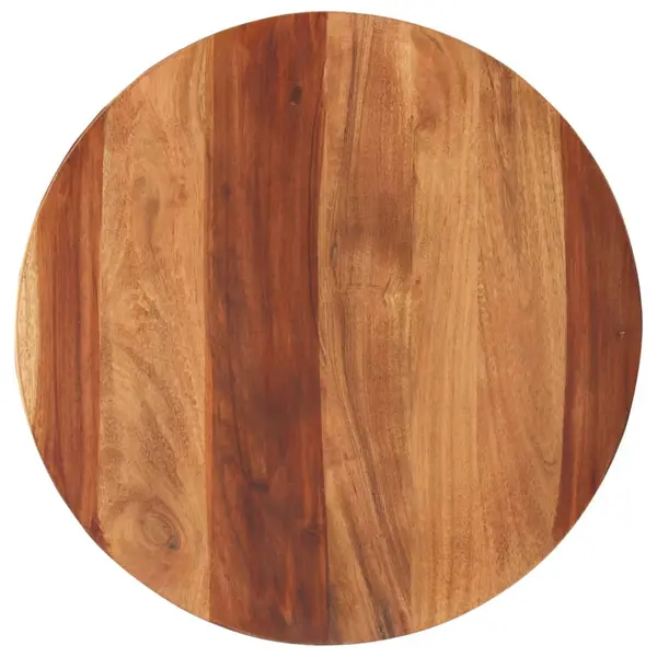 Gossi blat de masa rotund, 50 cm, 25-27 mm, lemn masiv acacia