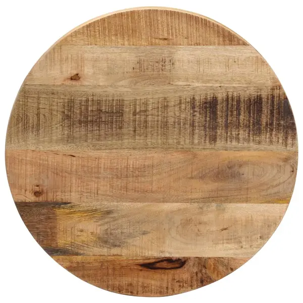 Gossi blat de masa rotund, Ø 50x1,5 cm, lemn masiv de mango