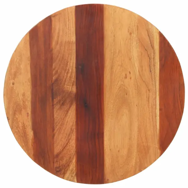 Gossi blat de masa rotund, 60 cm, 25-27 mm, lemn masiv acacia