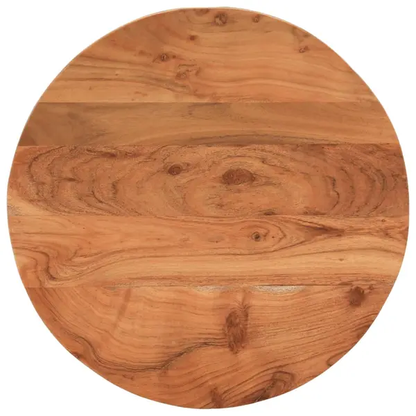 Gossi blat de masa rotund, Ø60x2,5 cm, lemn masiv de acacia