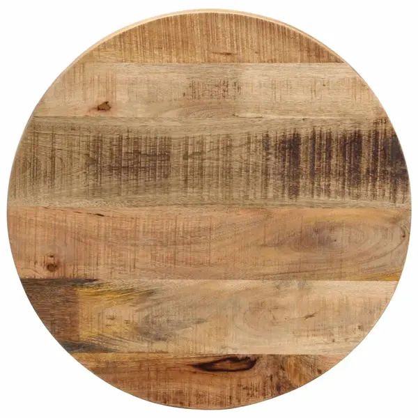 Gossi blat de masa rotund, Ø 60x2,5 cm, lemn masiv de mango