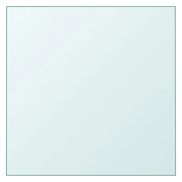 Gossi blat de masa, transparent, 60x60 cm, sticla securizata