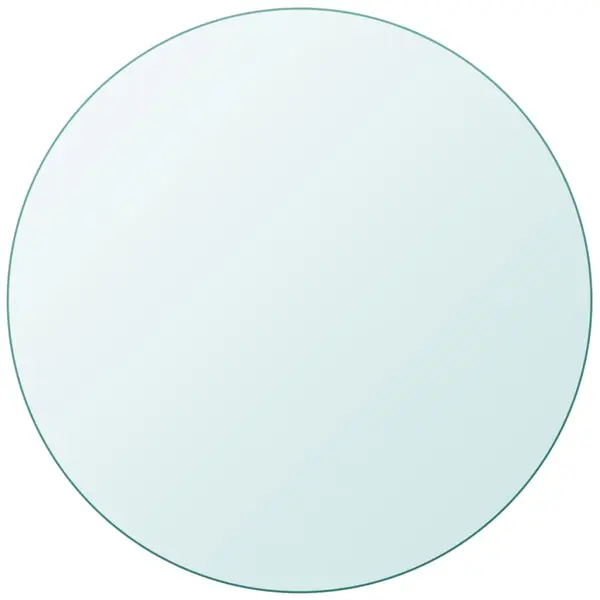 Gossi blat masa din sticla securizata rotund 800 mm