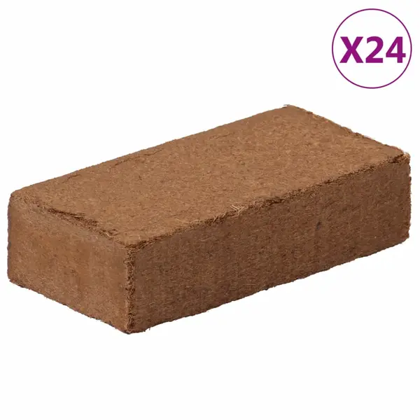 Gossi blocuri fibra de nuca cocos, 24 buc., 650 g/buc., 15,6 kg total