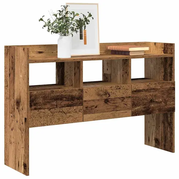 Gossi bufeta din lemn vechi 105x30x70 cm din lemn prelucrat