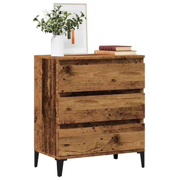 Gossi bufeta din lemn vechi 60x35x70 cm din lemn prelucrat