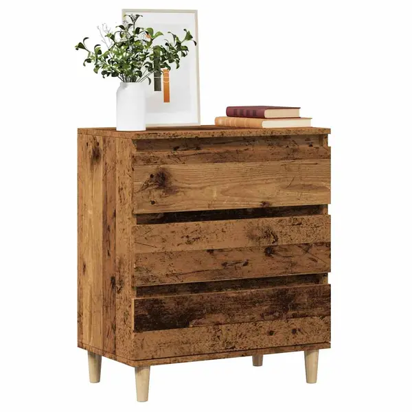 Gossi bufeta din lemn vechi 60x35x70 cm din lemn prelucrat