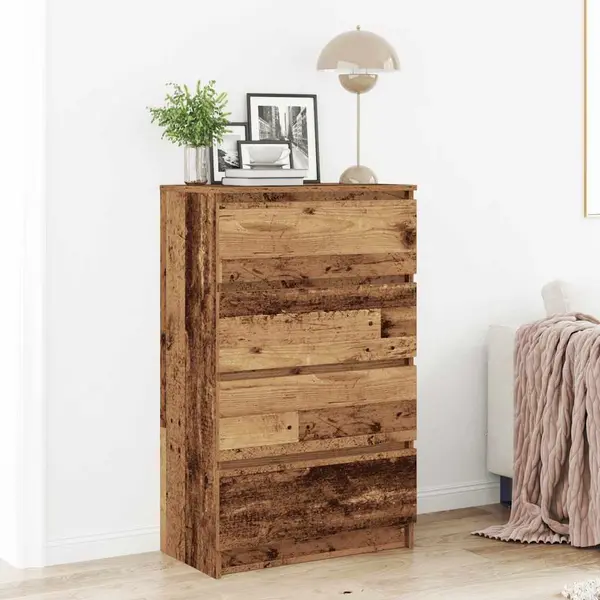 Gossi bufeta din lemn vechi 60x35x98,5 cm din lemn prelucrat