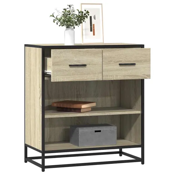 Gossi bufeta stejar sonoma 68x35x76 cm lemn prelucrat