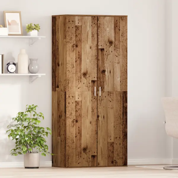 Gossi buffet lemn uzat 80x39x178 cm lemn inginerie