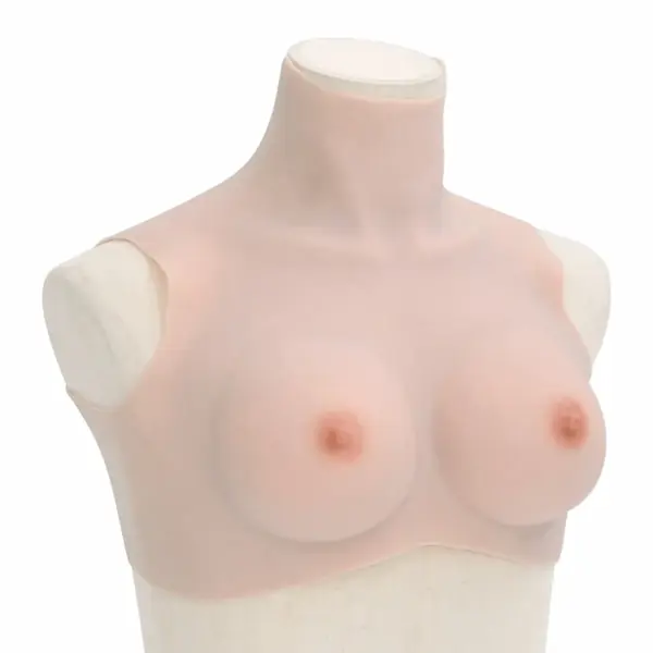 Gossi bust cu sani din silicon cupa c, culoare caucazian