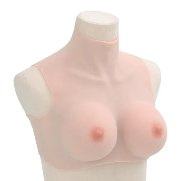 Gossi bust cu sani din silicon cupa e, culoare caucazian
