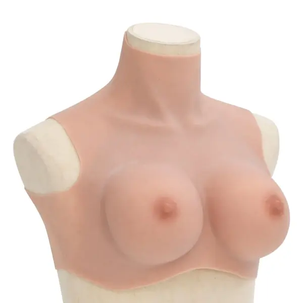 Gossi bust cu sani din silicon cupa e, culoare naturala