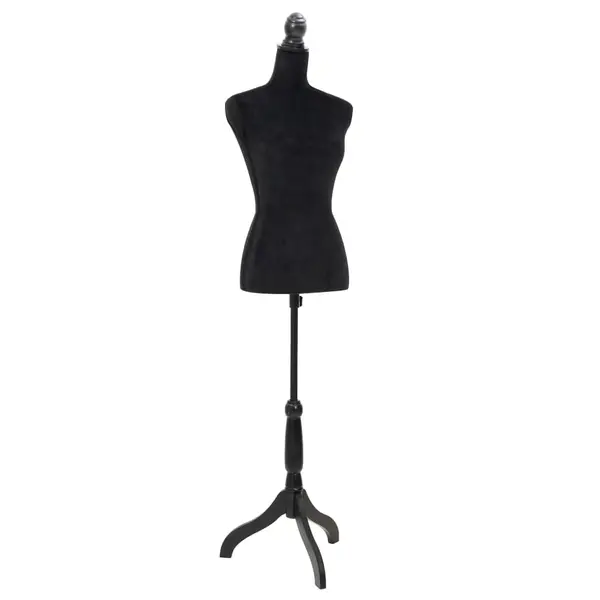 Gossi bust pentru dame, negru, manechin croitorie