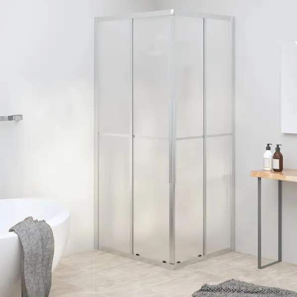 Gossi cabina de dus, 90x70x180 cm, esg mat
