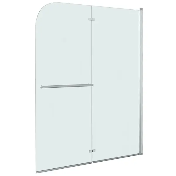 Gossi cabina de dus pliabila, 2 panouri, 120 x 140 cm, esg