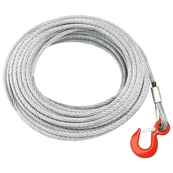 Gossi cablu din fringhie de sarma 800 kg 20 m
