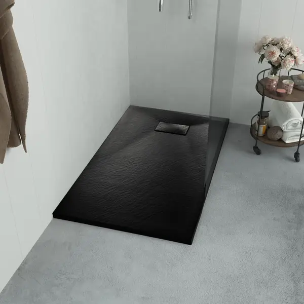 Gossi cadita de dus, negru, 100 x 70 cm, smc