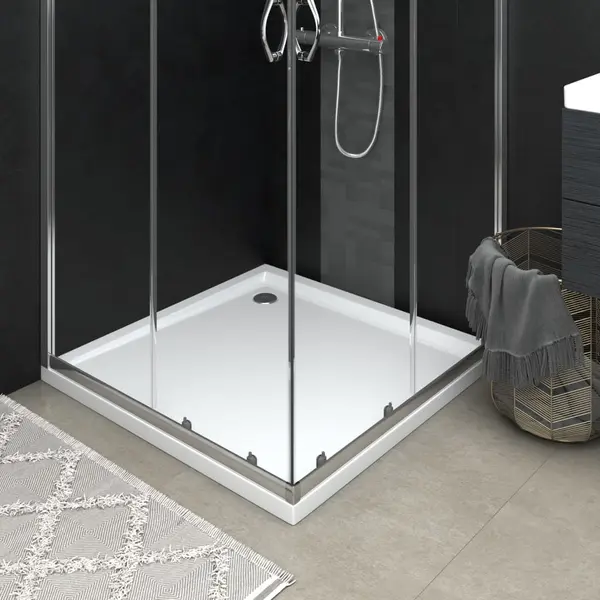 Gossi cadita de dus patrata din abs, 90x90 cm