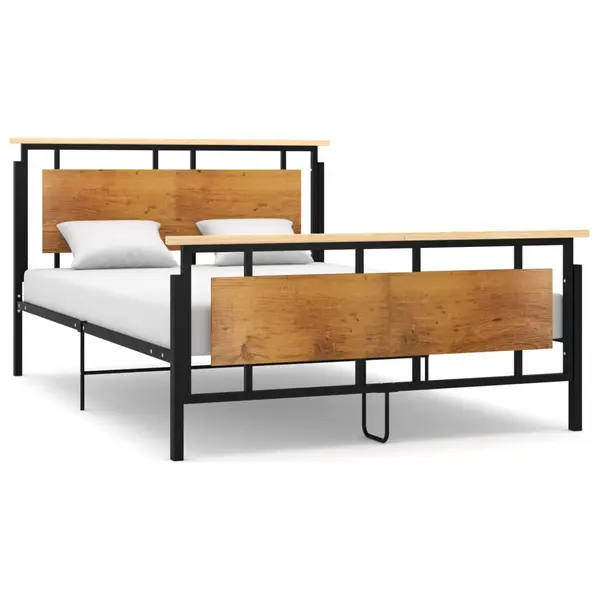 Gossi cadru de pat, 140x200 cm, metal