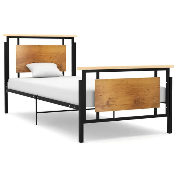 Gossi cadru de pat, 90 x 200 cm, metal