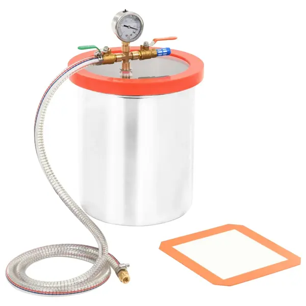 Gossi camera de vid din otel inoxidabil, 11,42 l